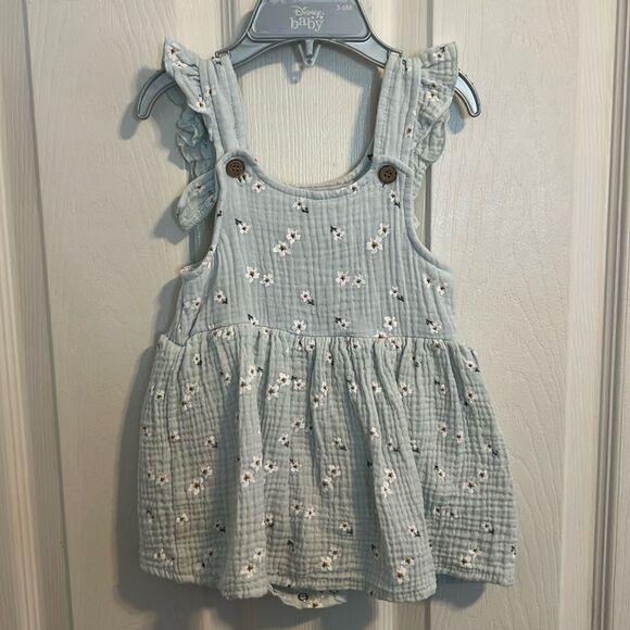 Rachel Zoe Baby Girl Floral Onesie Dress - Picture 1 of 5